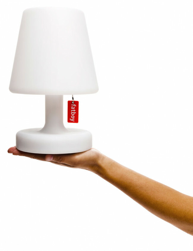 dubbel Bijdrage Afgeschaft Fatboy Edison The Petit 2.0 LED Lamp Wit | TopDesign.nl