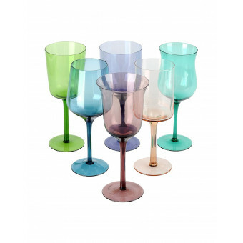 Bitossi Likeur of Grappa glas set van 6 FC