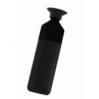 Dopper Insulated Thermos Fles BLAZING BLACK 1 liter