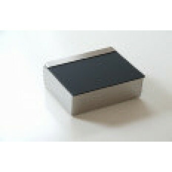 Studio Van Eldik Tissue Box RVS/mat met zwart deksel